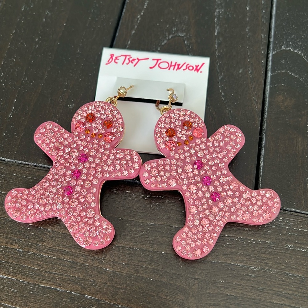 Betsey Johnson Earrings
